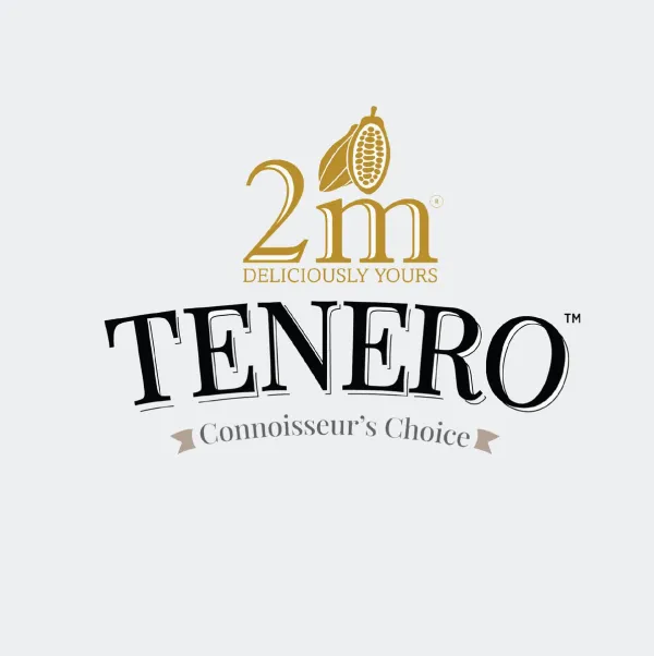 2M Tenero logo — chocolates client of Chachir