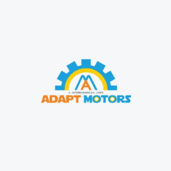 Adapt Motors logo — automotive client of Chachir