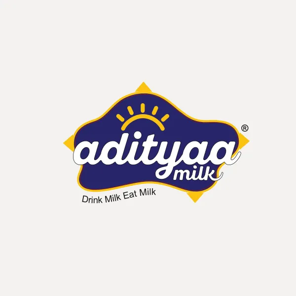 Adityaa Milk logo — dairy client of Chachir