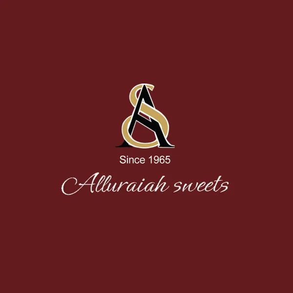 Alluraiah Sweets logo — client of Chachir