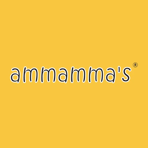 Ammamma's logo — foods client of Chachir