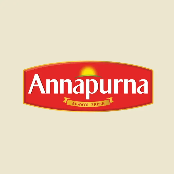 Annapurna logo — foods client of Chachir