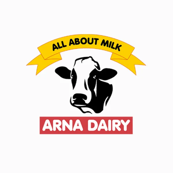 Arna Dairy logo — client of Chachir