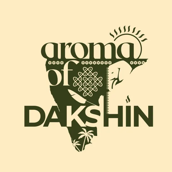 Aroma of Dakshin logo — restaurant client of Chachir