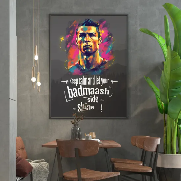 Badmaash Bar & Restaurant logo — client of Chachir