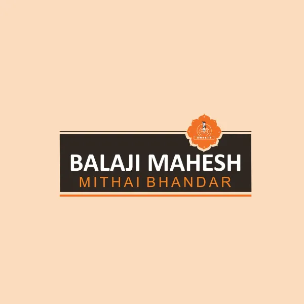 Balaji Mahesh Mithai Bhandar logo — sweets client of Chachir