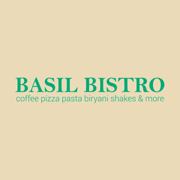 Basil Bistro logo — restaurant client of Chachir
