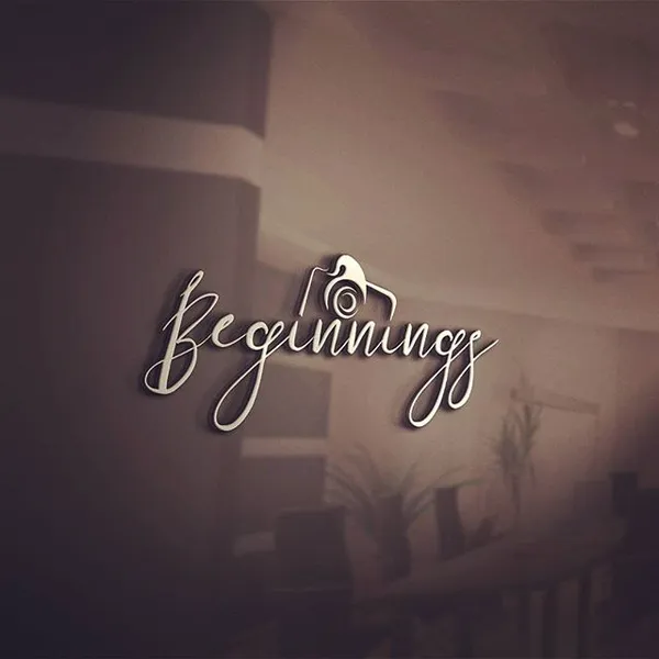 Beginnings logo design by Chachir