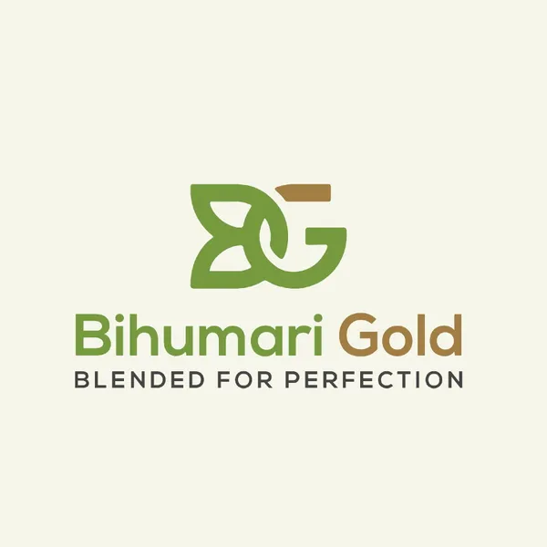 Bihumari Gold logo design by Chachir
