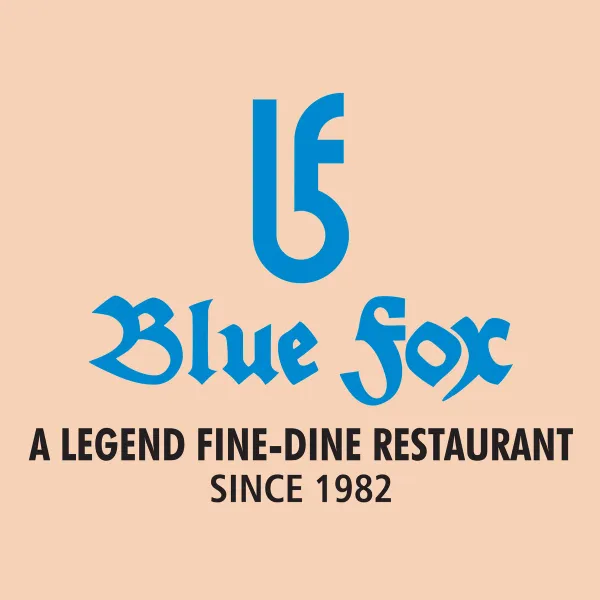 Blue Fox logo — restaurant client of Chachir