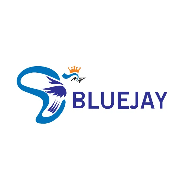 BlueJay logo — client of Chachir