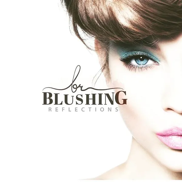 Blushing Reflections beauty logo design by Chachir
