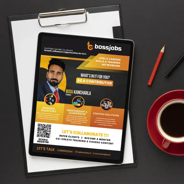 Bossjobs logo — recruitment client of Chachir