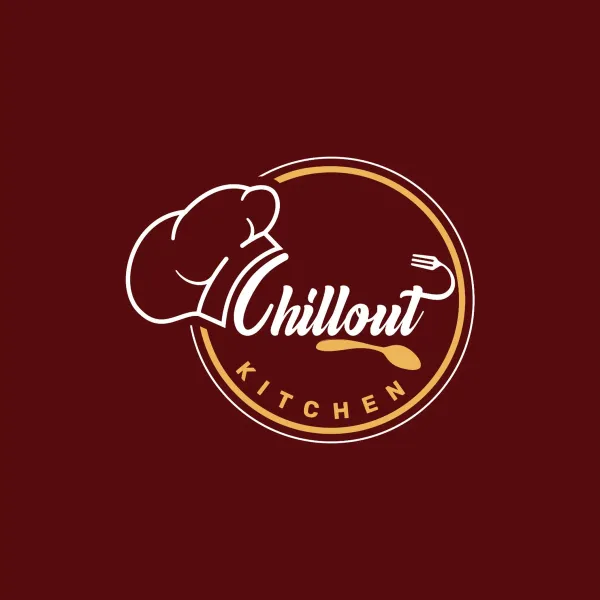 Chillout Kitchen logo — restaurant client of Chachir