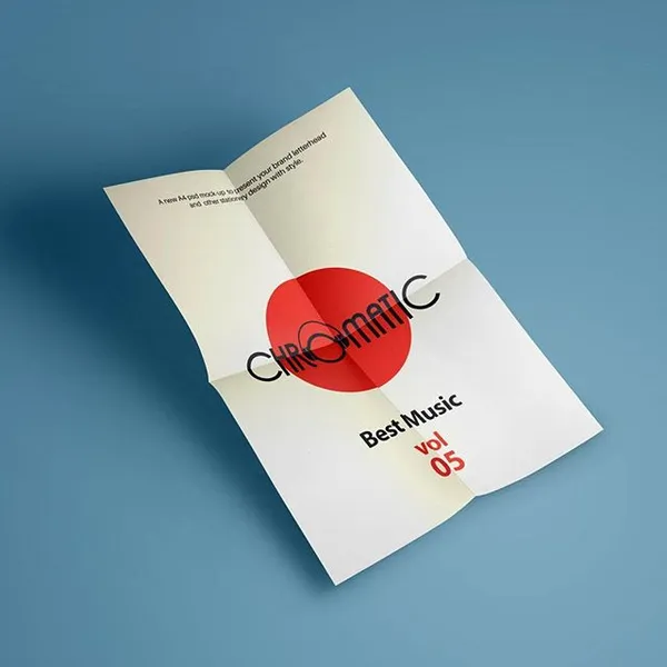 Chromatic music logo design by Chachir