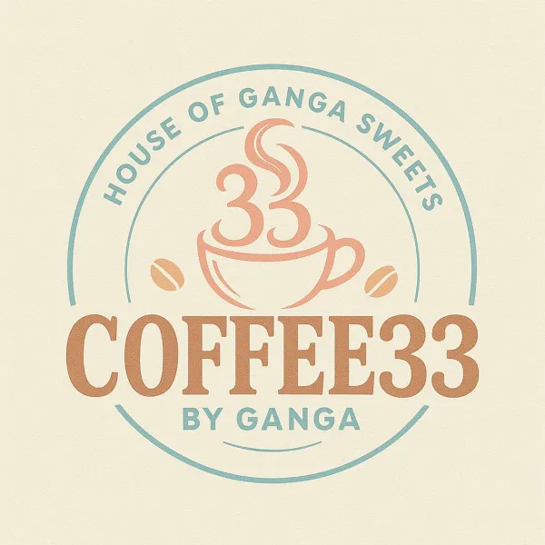Coffee33 logo — cafe client of Chachir