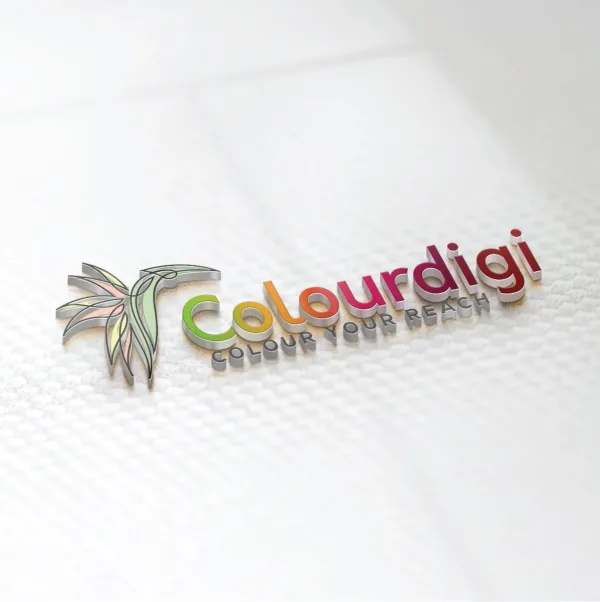 Colourdigi logo — client of Chachir