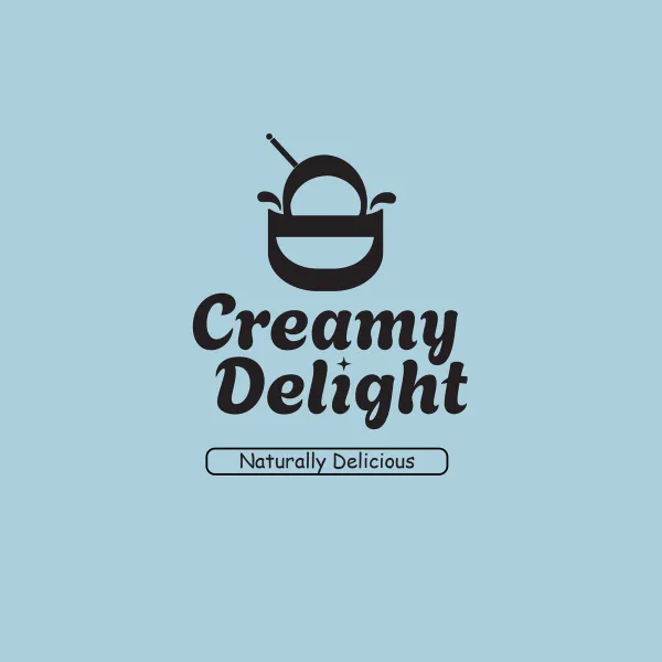 Creamy Delight logo — client of Chachir