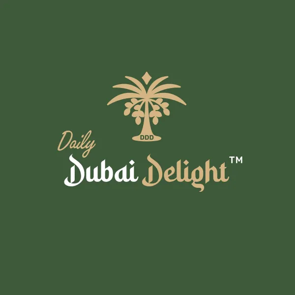 Daily Dubai Delight logo — client of Chachir