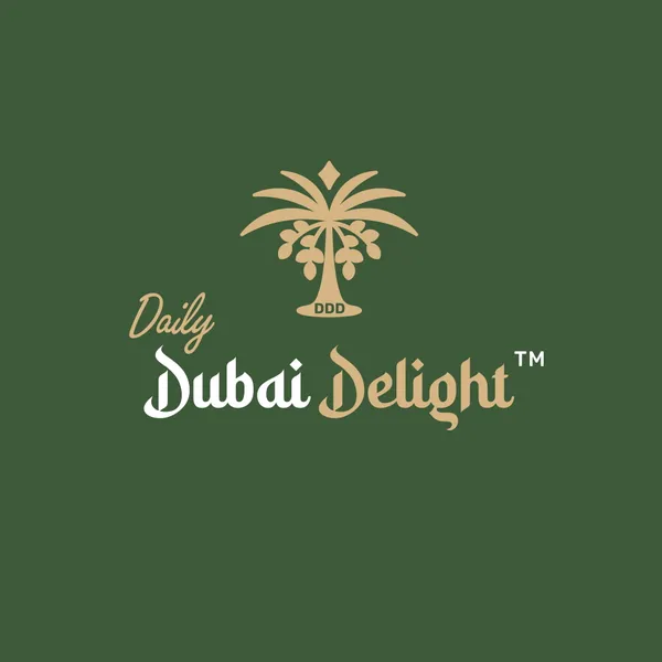 Daily Dubai Delight logo design by Chachir