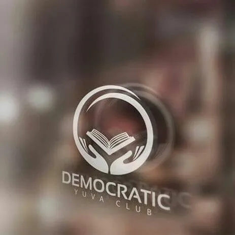 Democratic Yuva Club youth club logo design by Chachir