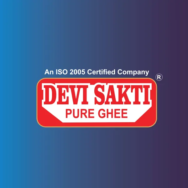 Devi Sakti Pure Ghee logo — dairy client of Chachir