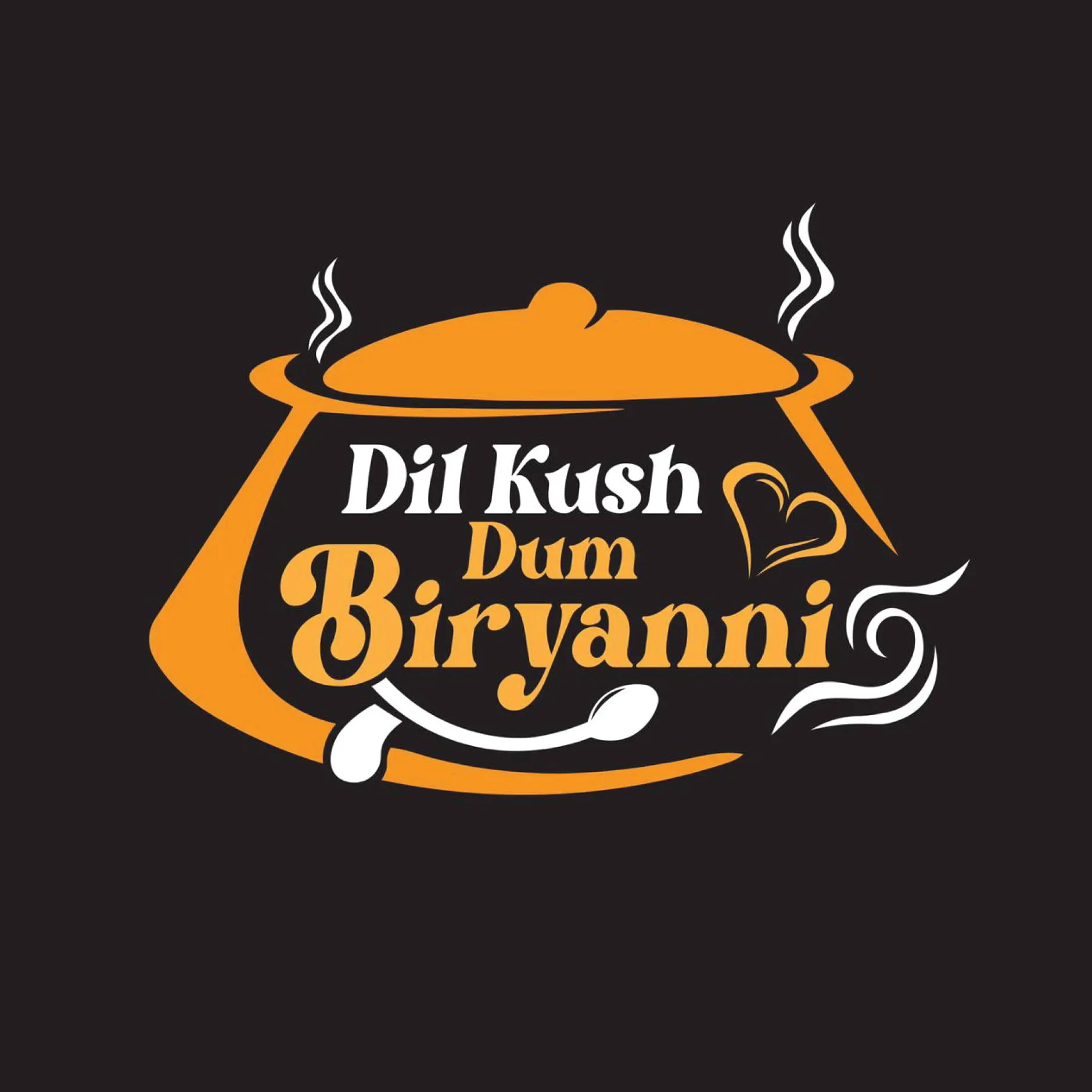 Dil Kush Dum Biryani logo by Chachir