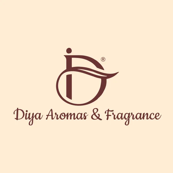 Diya Aromas & Fragrance logo — fragrances client of Chachir