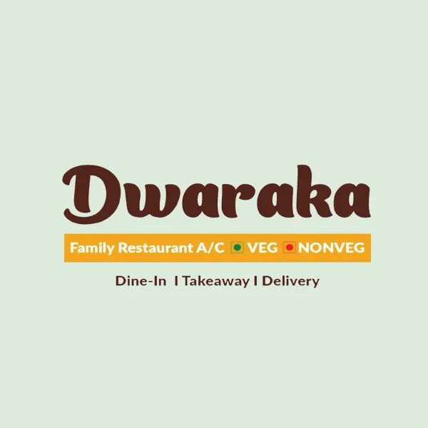 Dwaraka Family Restaurant logo — client of Chachir