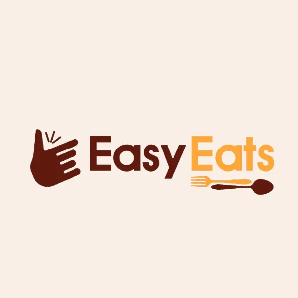 Easy Eats logo — food client of Chachir