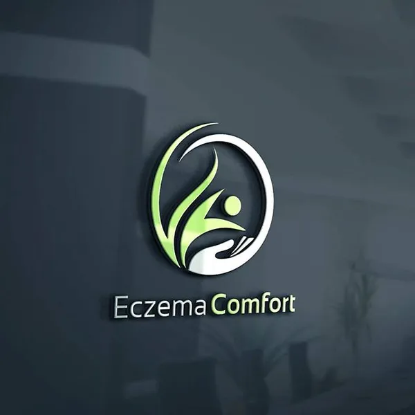 Eczema Comfort skin care logo design by Chachir