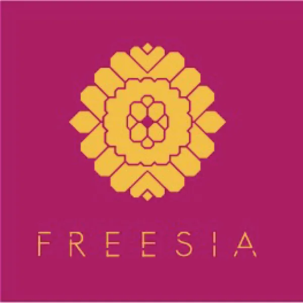 Freesia logo — client of Chachir