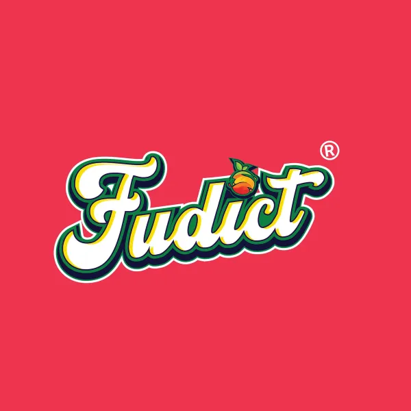Fudict logo — food client of Chachir