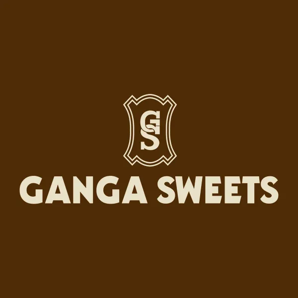 Ganga Sweets logo — client of Chachir