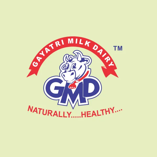 Gayatri Milk Dairy logo — client of Chachir