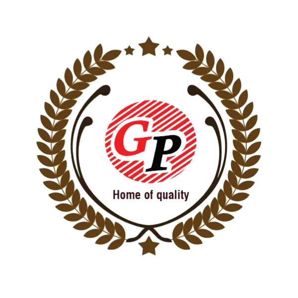 GP Foods logo — client of Chachir
