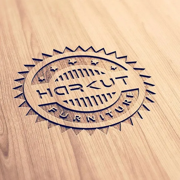 Harkut Furniture logo design by Chachir