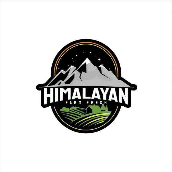 Himalayan Farm Fresh farm produce logo design by Chachir