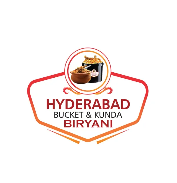 Hyderabad Bucket & Kunda Biryani logo — restaurant client of Chachir