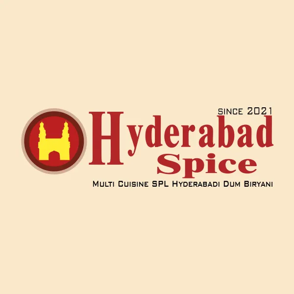Hyderabad Spice logo — restaurant client of Chachir
