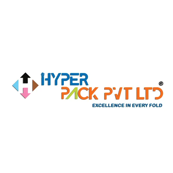 Hyper Pack logo — packaging client of Chachir
