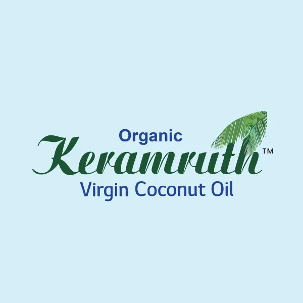 Keramruth Virgin Coconut Oil logo — client of Chachir