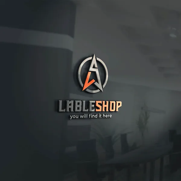 LableShop logo design by Chachir