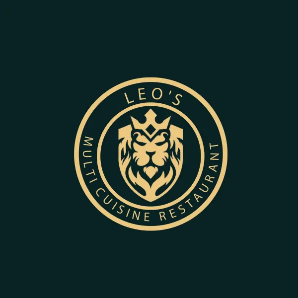 Leo's Multi Cuisine Restaurant logo — client of Chachir