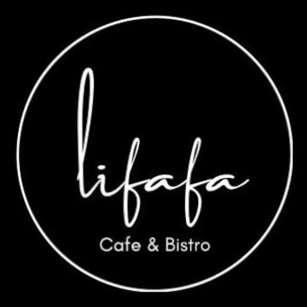 Lifafa Cafe & Bistro logo — client of Chachir