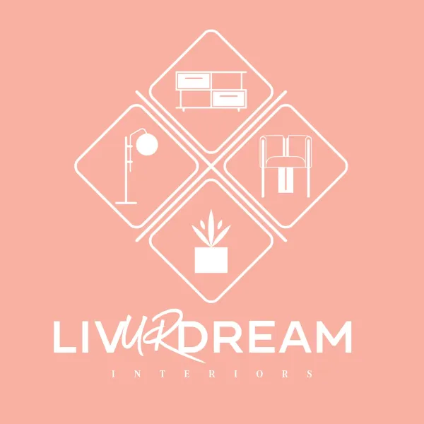 LivUrDream Interiors logo — interior design client of Chachir