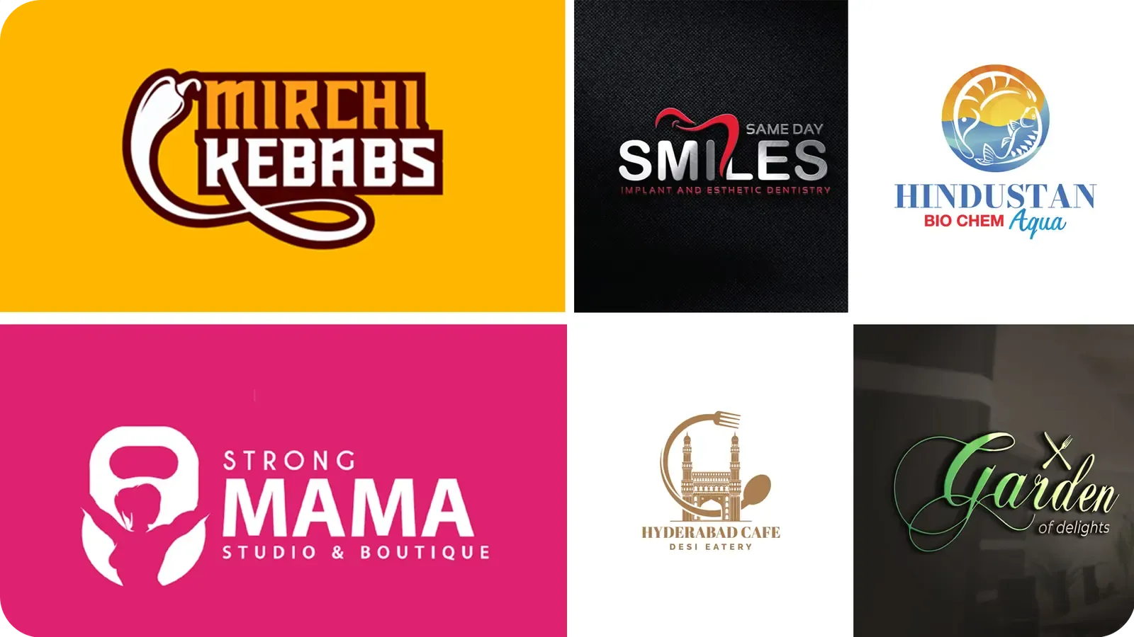 Logo design showcase 3