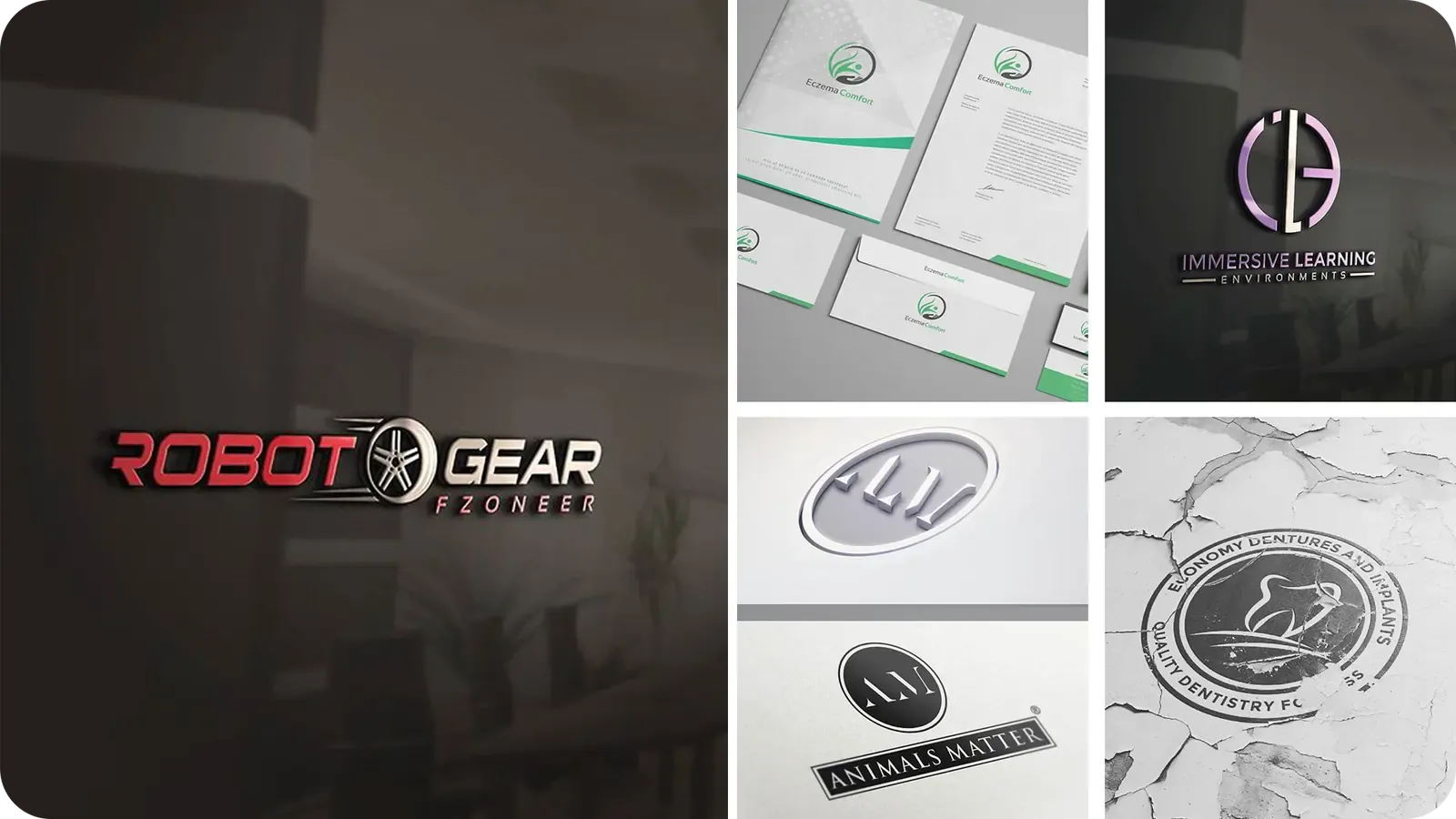 Logo design showcase 8