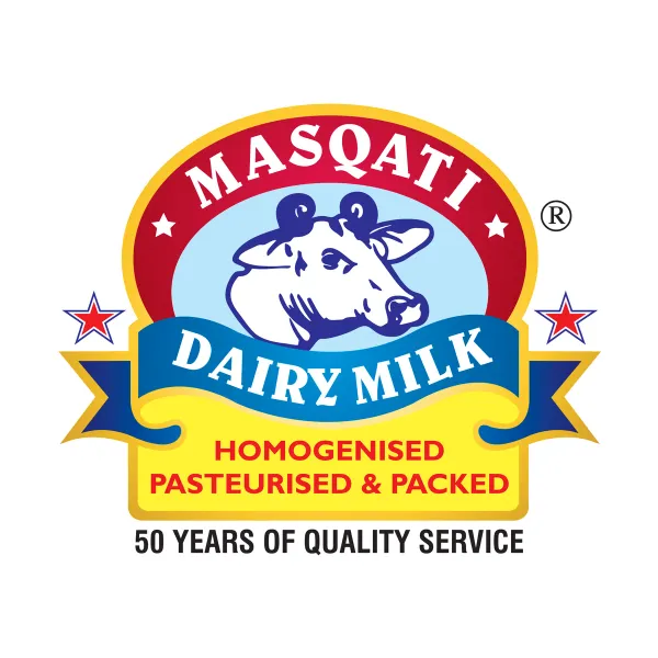 Masqati Dairy Milk logo — client of Chachir