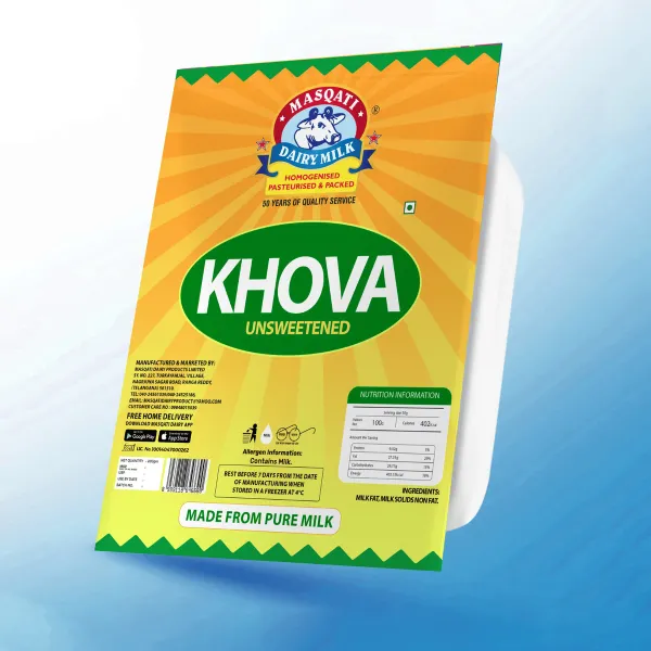 Masqati Khova pack — packaging design by Chachir